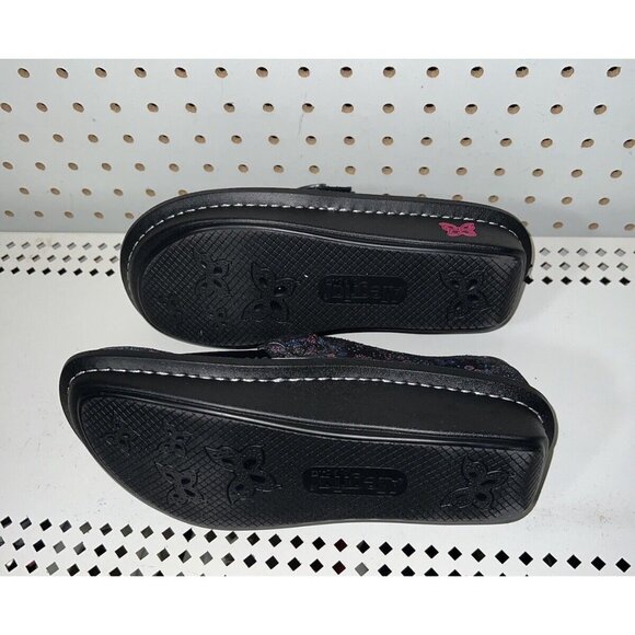 Alegria Dena Sweetums Womens Nursing Work Clogs Size EU 37 US 7 7.5 Floral - Picture 6 of 8